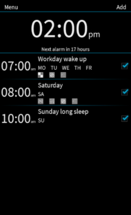 best free alarm clock app