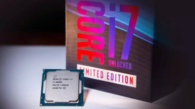 Intel 40th Anniversary Core i7-8086K giveaway