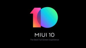 MIUI 10 announced