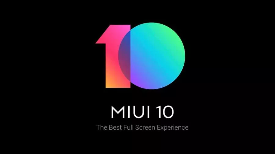 MIUI 10 announced