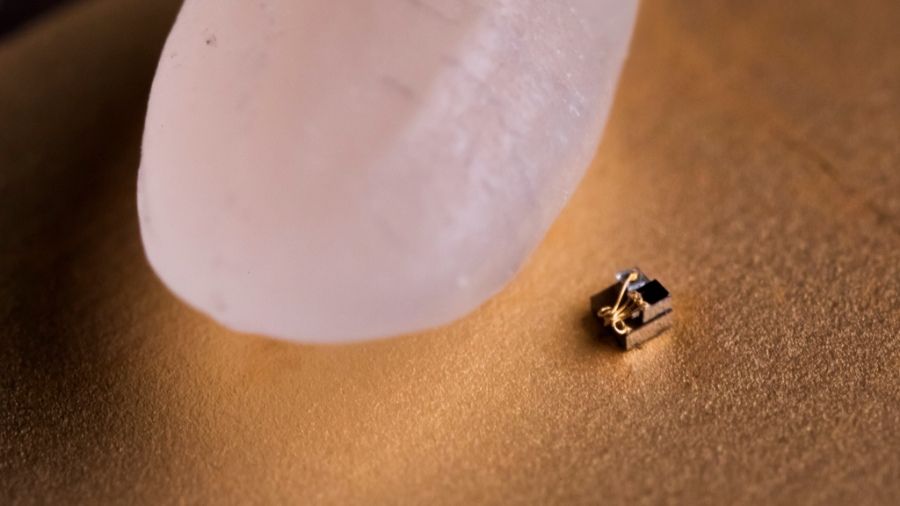 Michigan University World's Smallest Computer