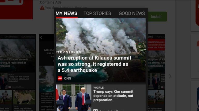 Microsoft News App Android iOS