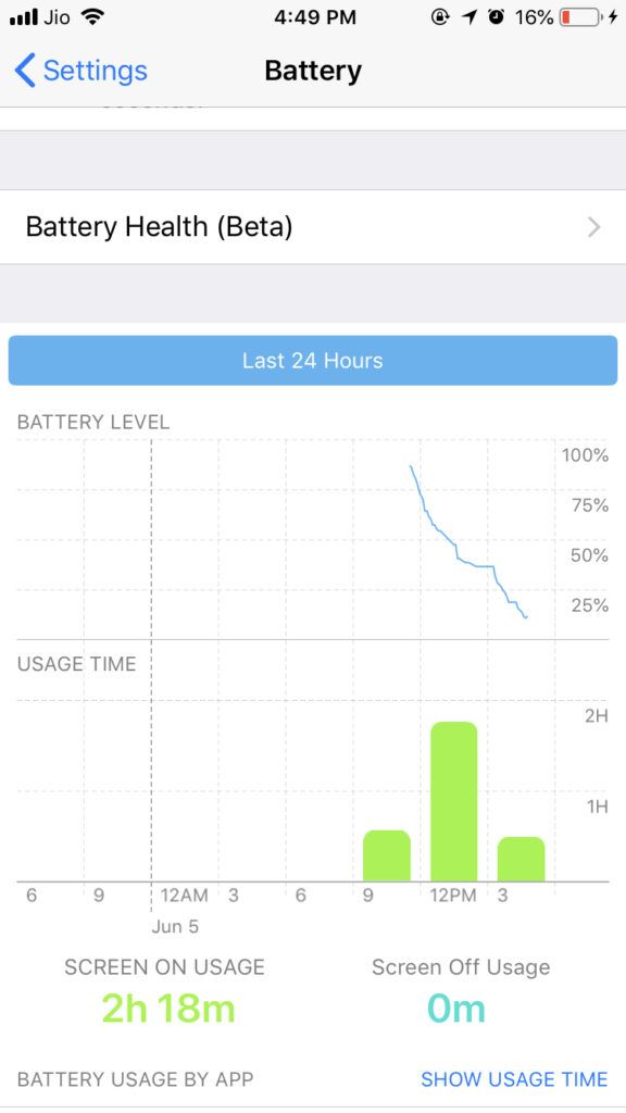 More Battery Information