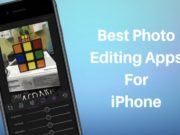 8 Best Photo Editing Apps For iPhone To Enhance Your Pictures In 2018 Photo editing apps for iphone