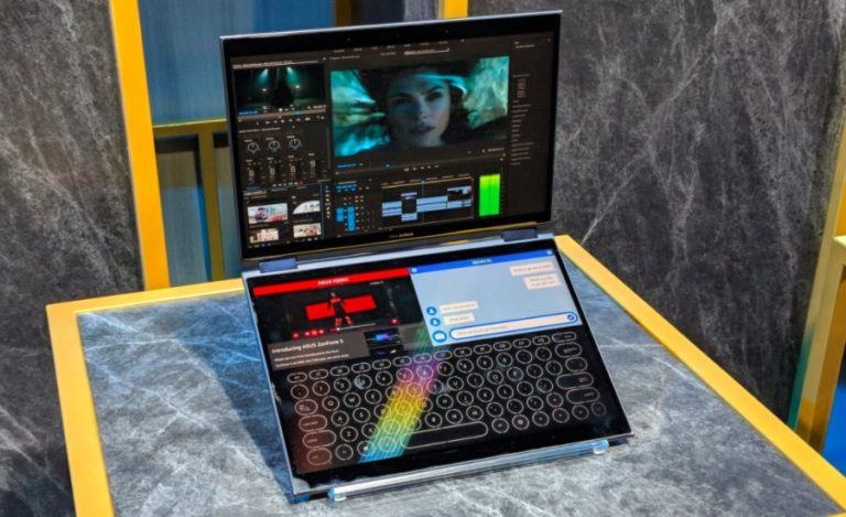 Asus Project Precog Laptop