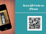 Scan qr code on iphone