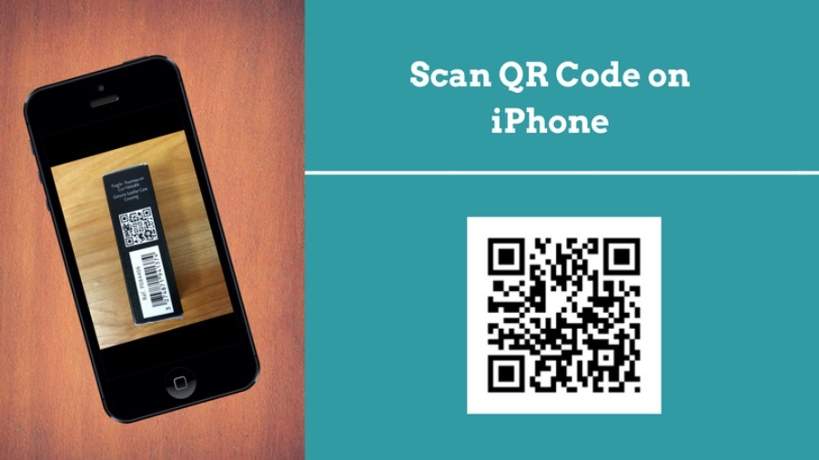 Scan qr code on iphone