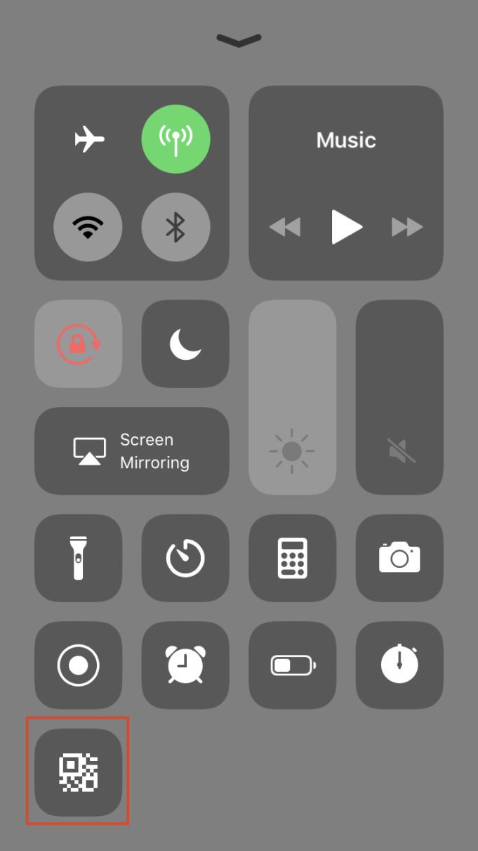 How To Scan QR Code On iPhone With The New iOS 12 Feature