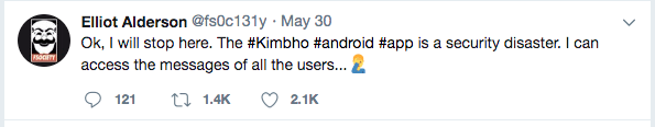 Kimbho app