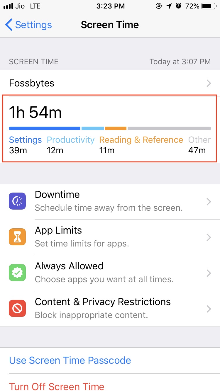 How to Track App Usage on iPhone And Limit Screen Time? - 