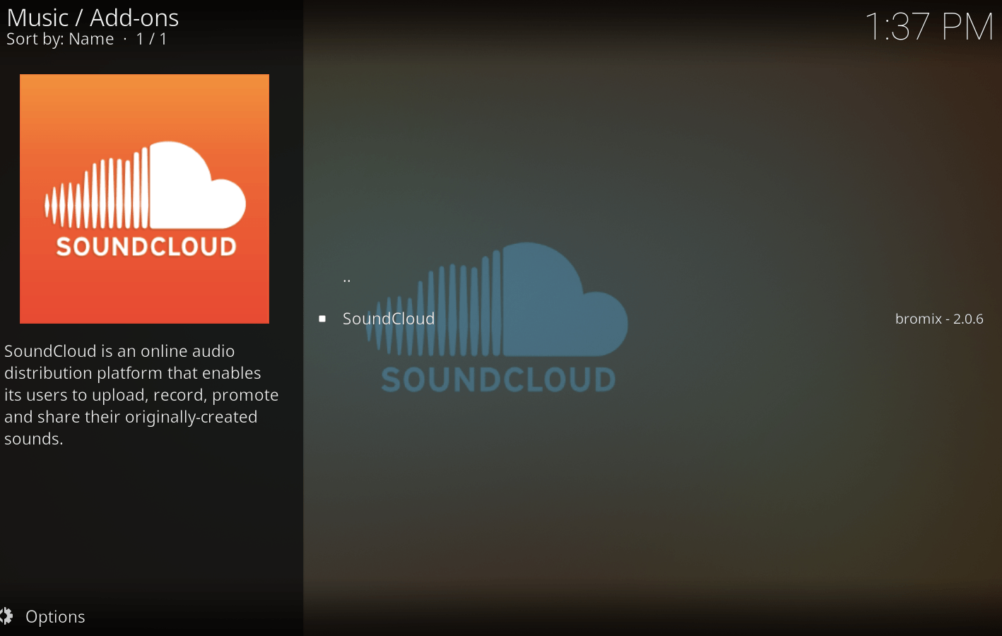 soundcloud downloader add on