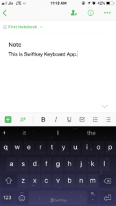 SwiftKey Keyboard app