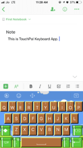 TouchPal Keyboard App