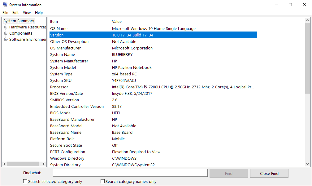 What version of windows do i have 3