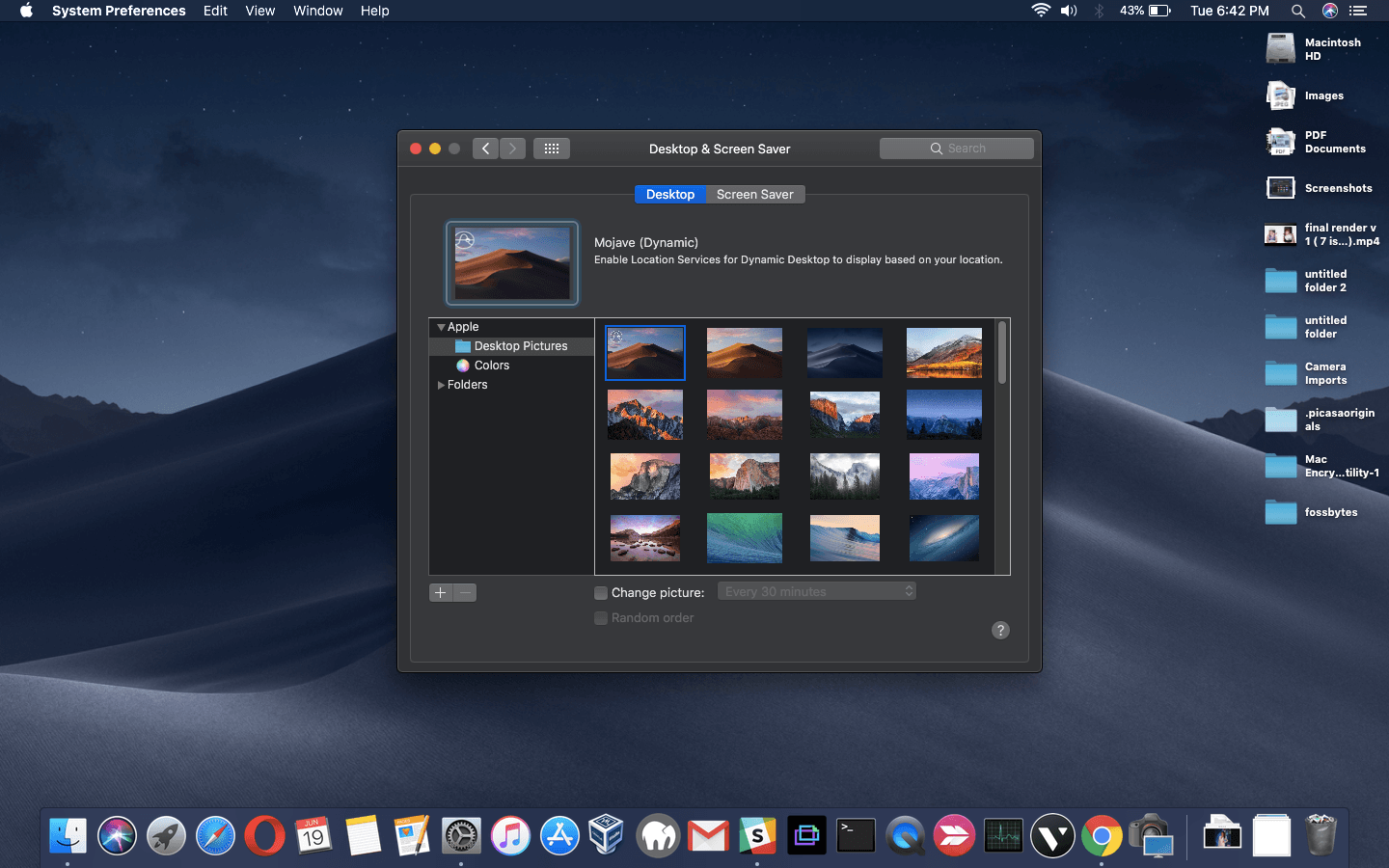 mac interface for windows 10