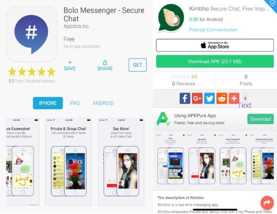 Kimbho App