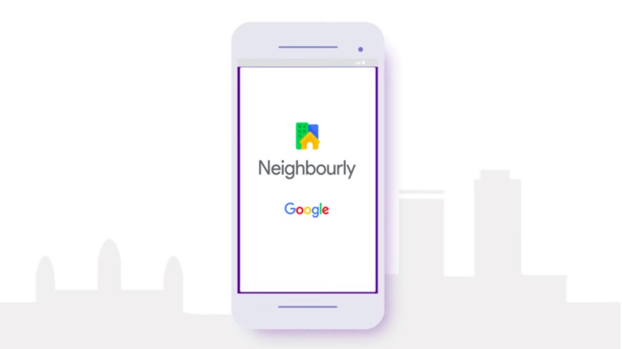 google neighbourly app answer local questions