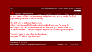 redeye ransomware