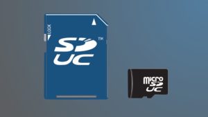 sd express memory cards