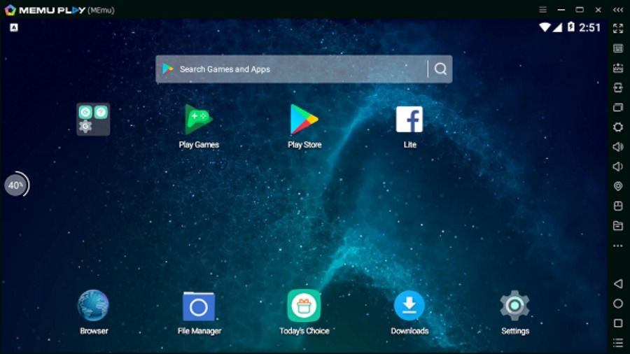 android emulator on pc