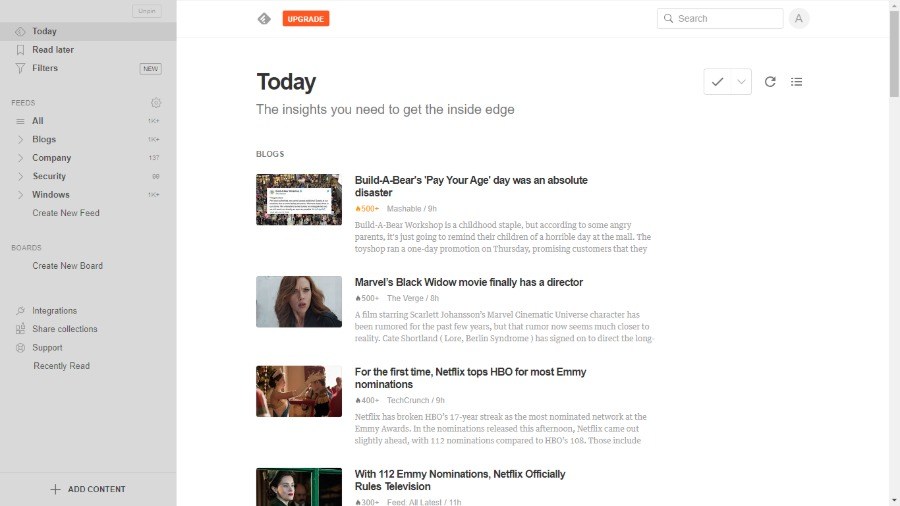 rss feed reader free