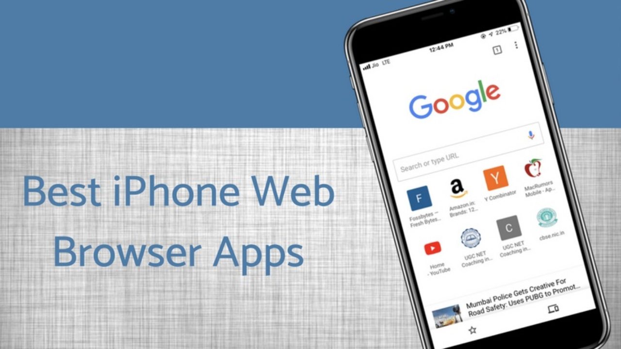 10 Best iPhone Web Browser Apps: Top Safari Alternatives For ... - 