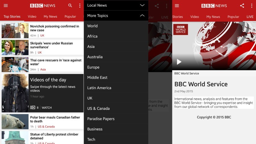 11 Best News Apps For Android Smartphones To Stay Informed ...