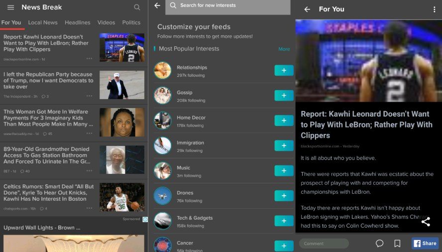 10 Best News Apps For Android Android Authority