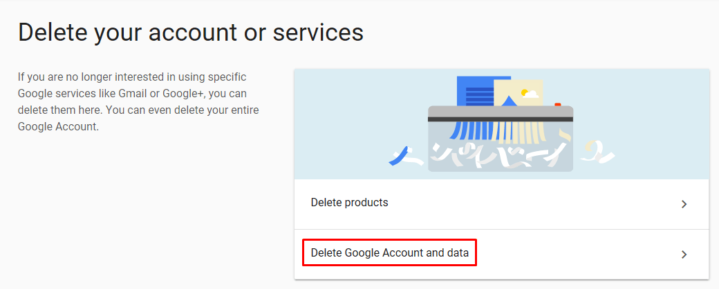 Delete Google Account Permanently 2