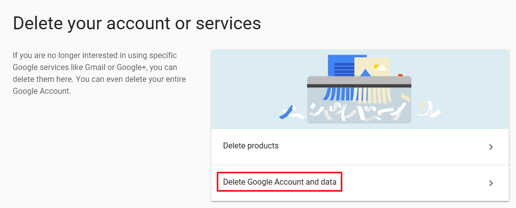 How To Delete Google Account Permanently 