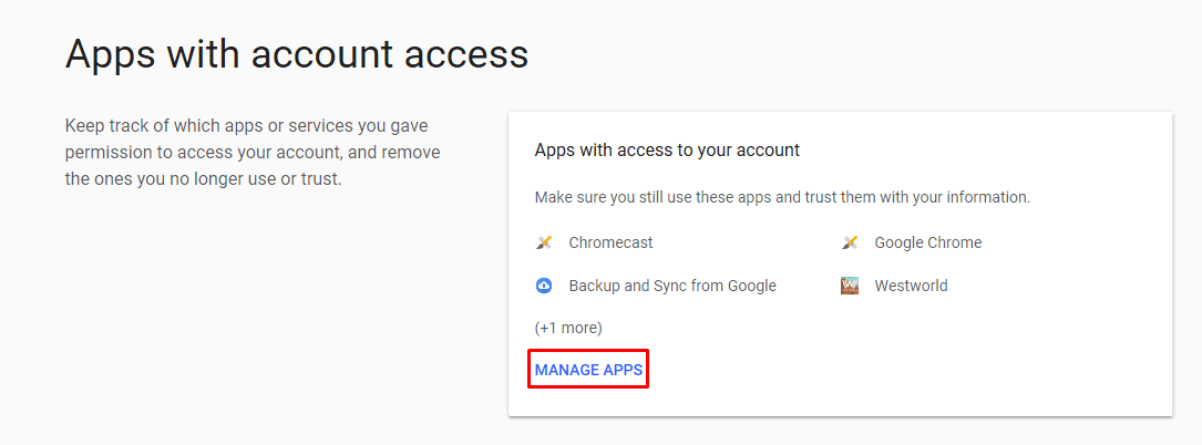 Disable Gmail Access Third Party Apps 2