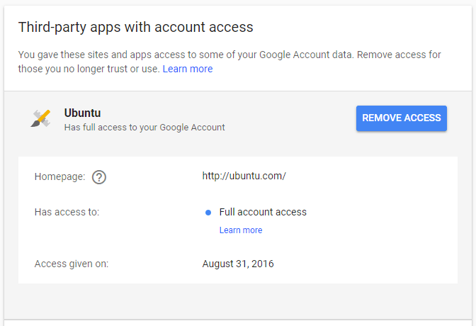 Disable Gmail Access Third Party Apps 3