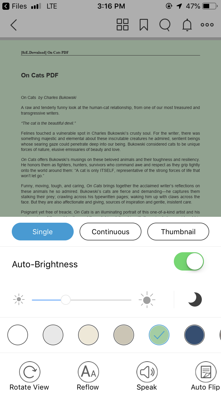 best app to read pdf on ios