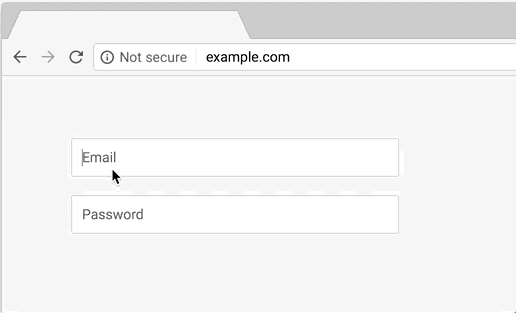 Google Chrome HTTP Websites
