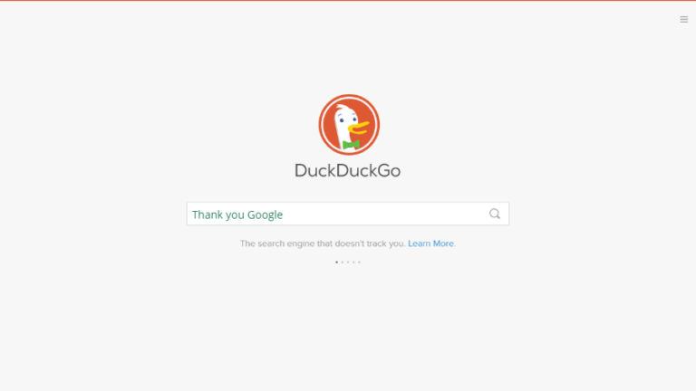 Google Duck.com and DuckDuckGo