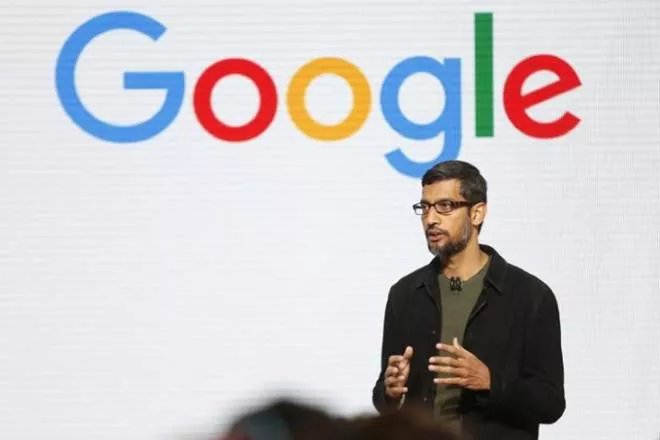 Google Larry Page pushed Sundar Pichai