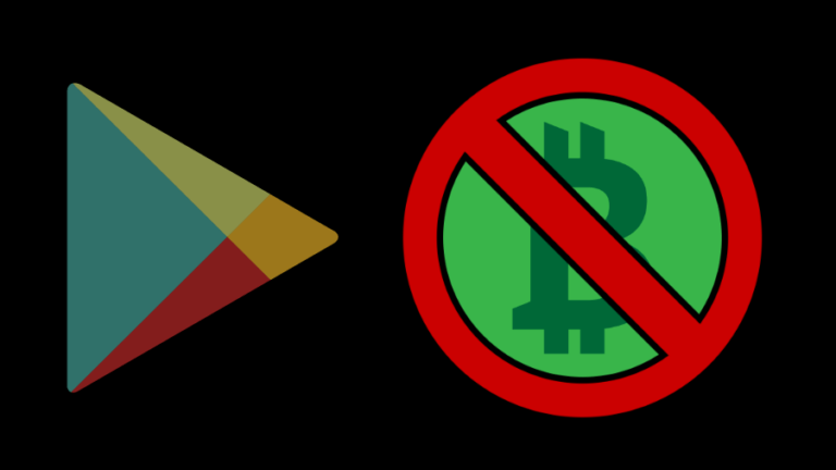 Google Play Store Ban Cryptocurrency Apps