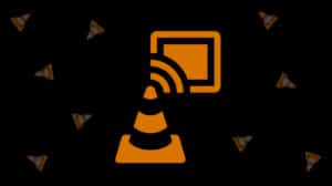 How to cast vlc to chromecast