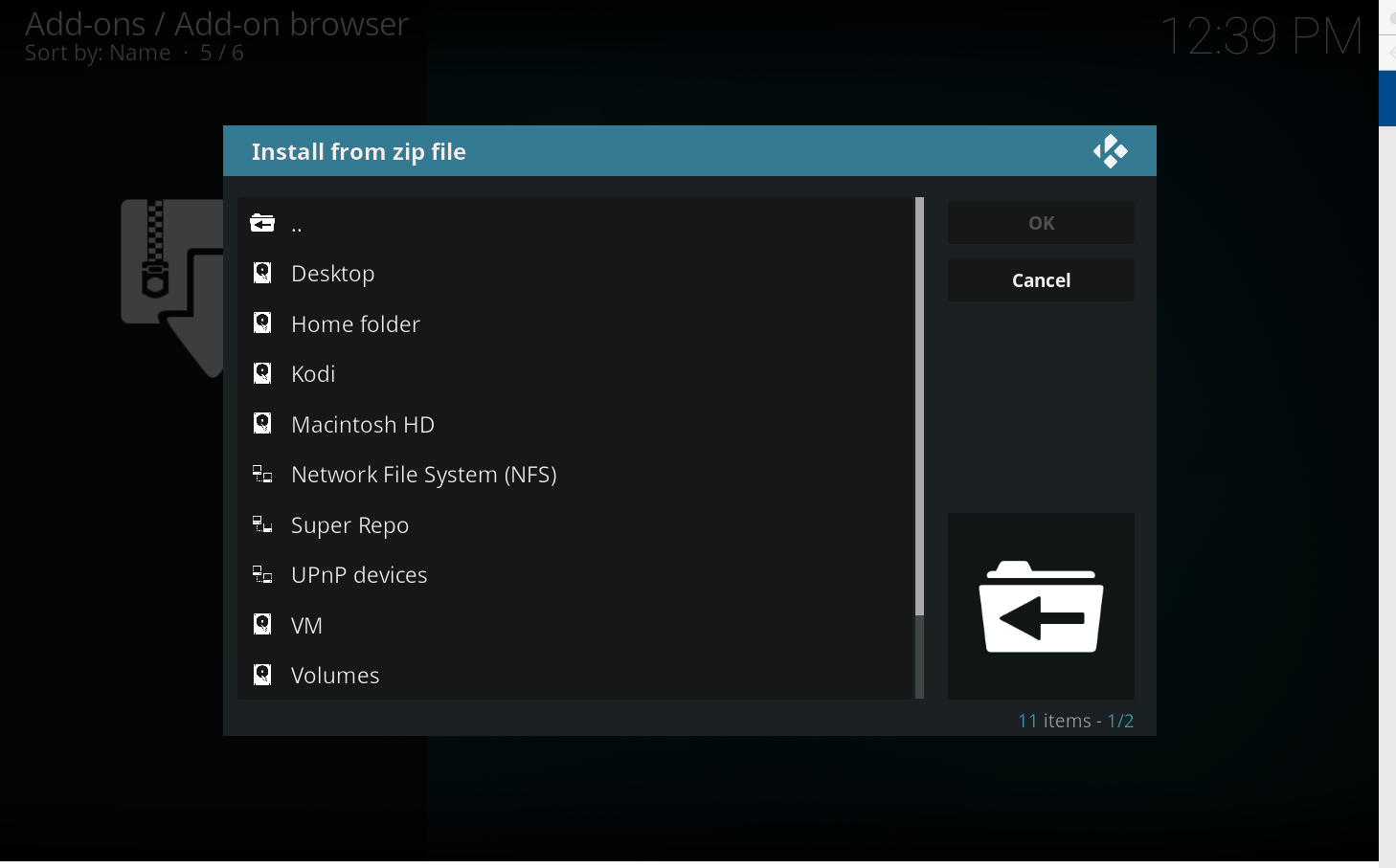 which kodi addons do i need