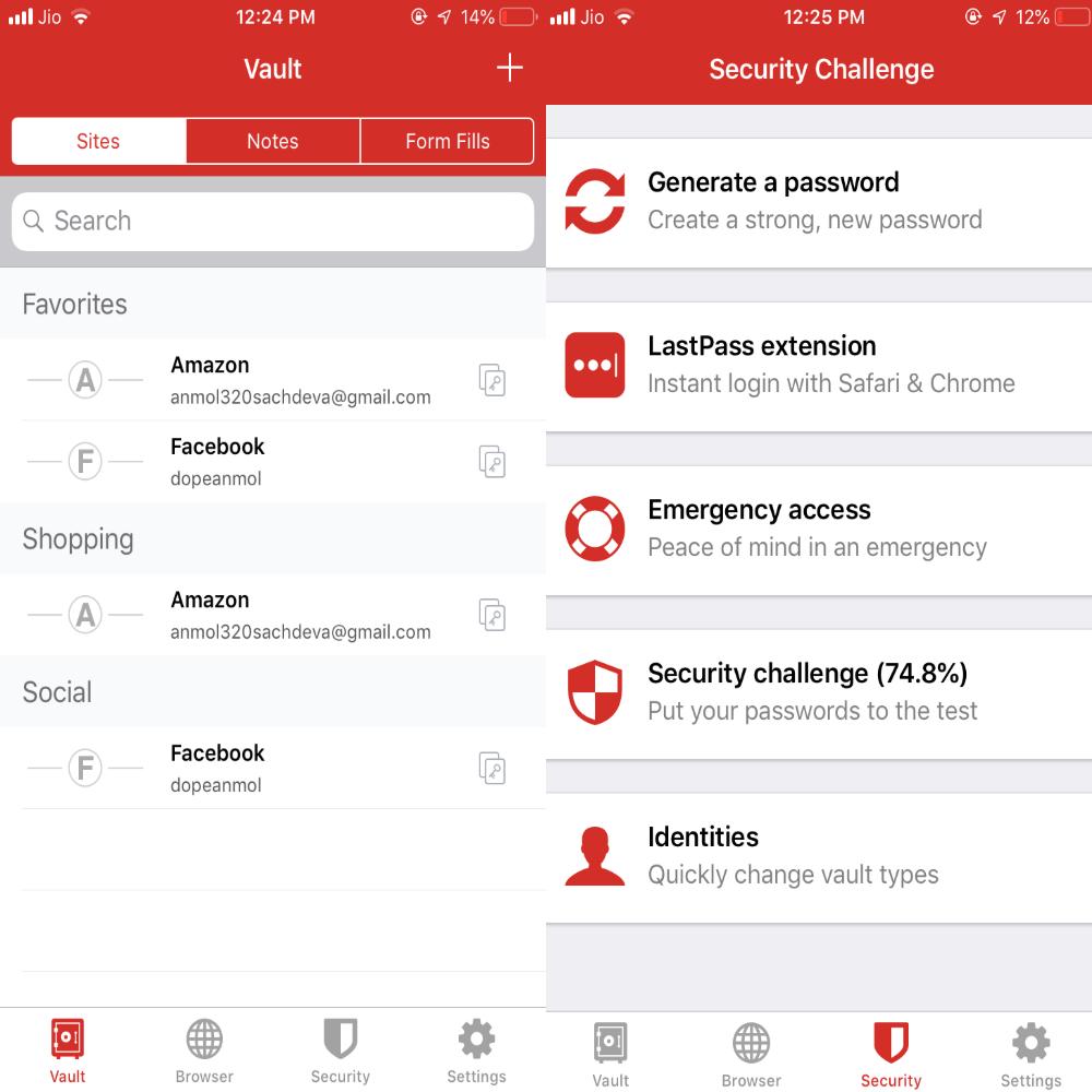 for iphone download LastPass Password Manager 4.123