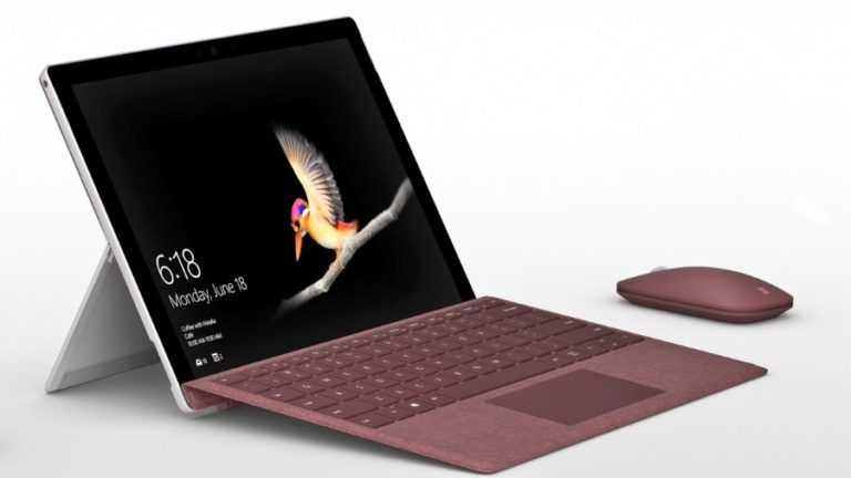 Microsoft's Surface Go