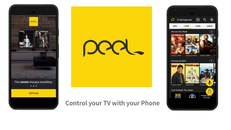 Peel Smart Remote App