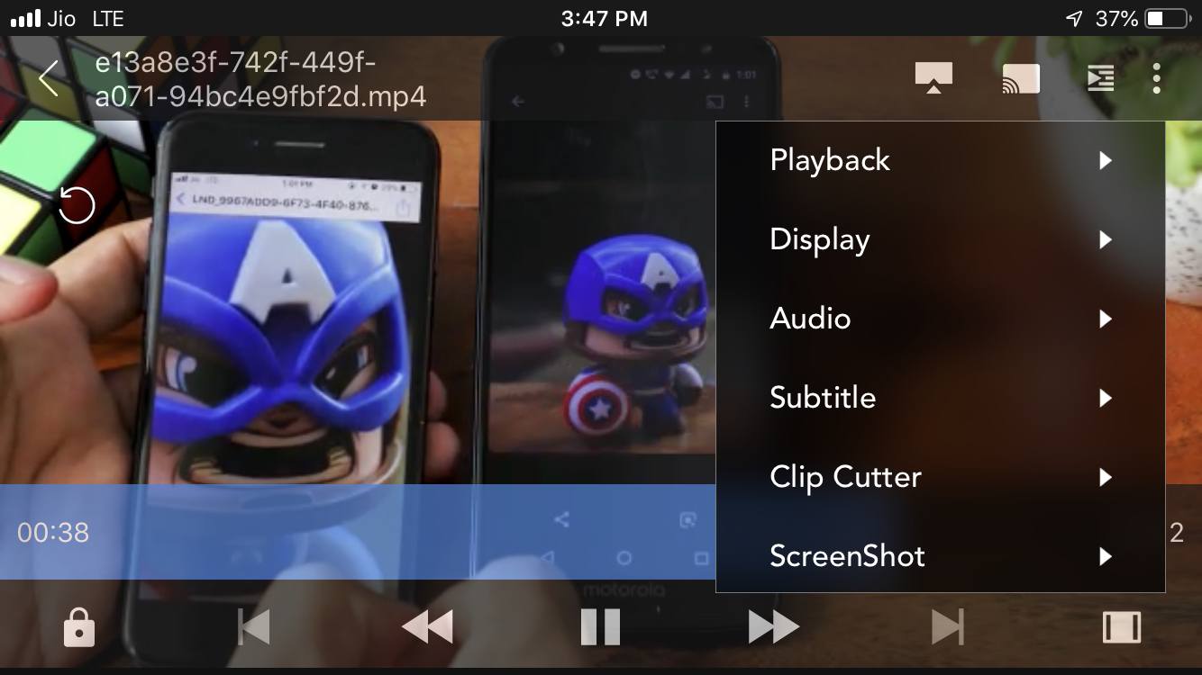 mkv video player for ios