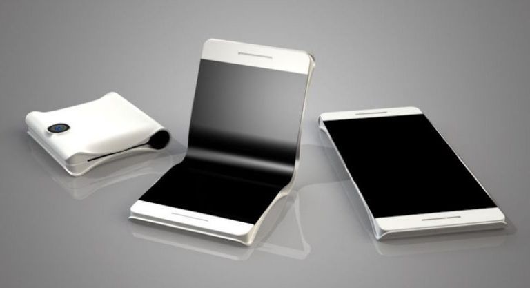 Samsung Foldable Screen Smartphone