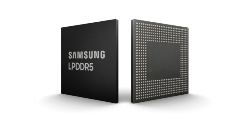 Samsung LPDDR5 Dram