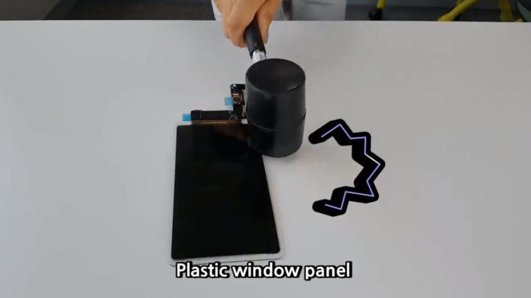 Samsung Unbreakable OLED Display Panel