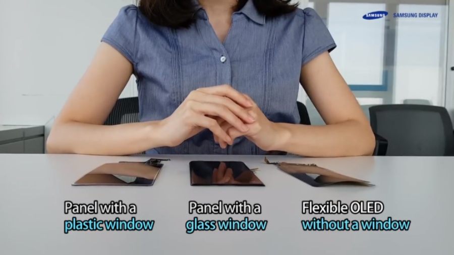 Samsung Unbreakable Flexible OLED Screen