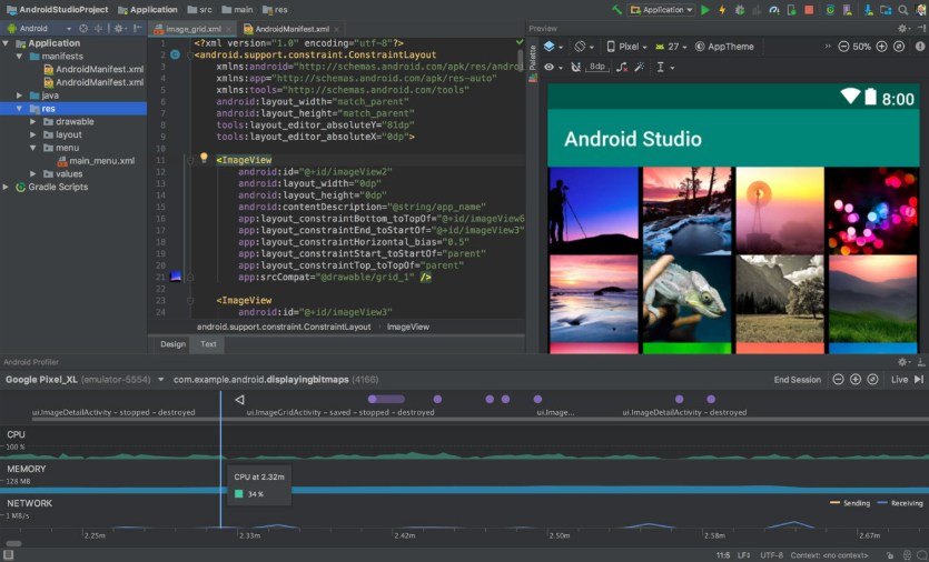 Android Studio开发环境自带安卓模拟器
