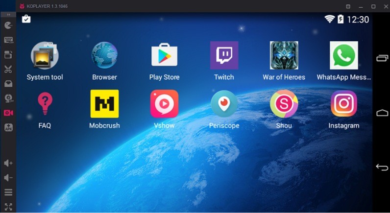 install apk andy emulator mac