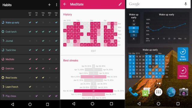 9 Best Habit Tracking Apps For Android To Achieve Goals In 2019